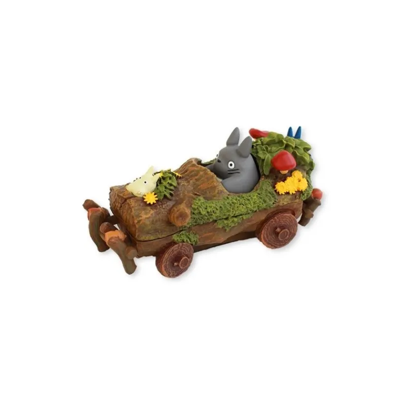Boites À Bijoux|Maison Ghibli BoÏte à Rangement Chariot Totoro - Mon Voisin Totoro