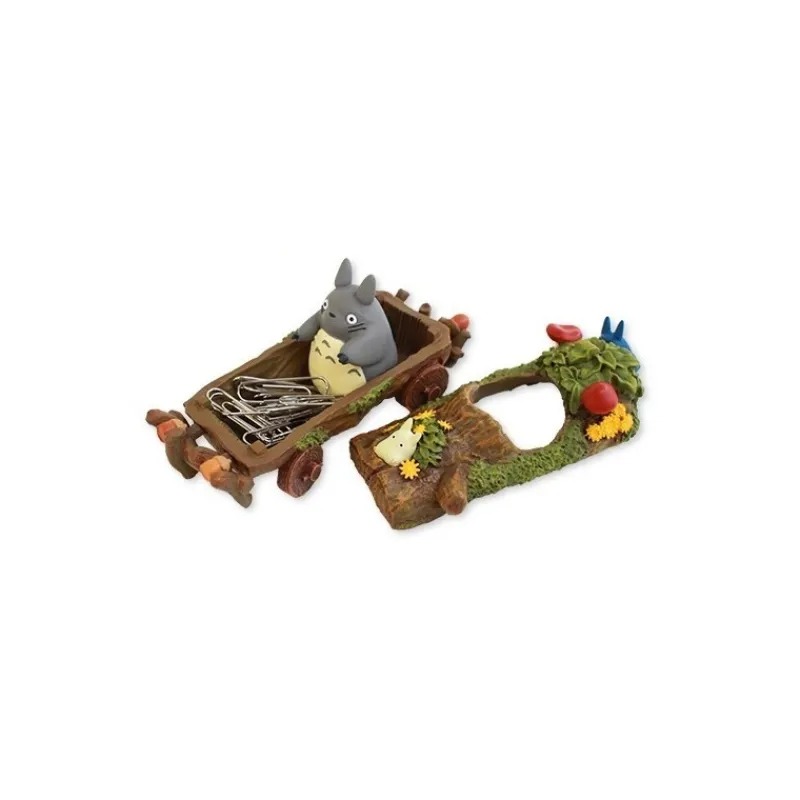 Boites À Bijoux|Maison Ghibli BoÏte à Rangement Chariot Totoro - Mon Voisin Totoro