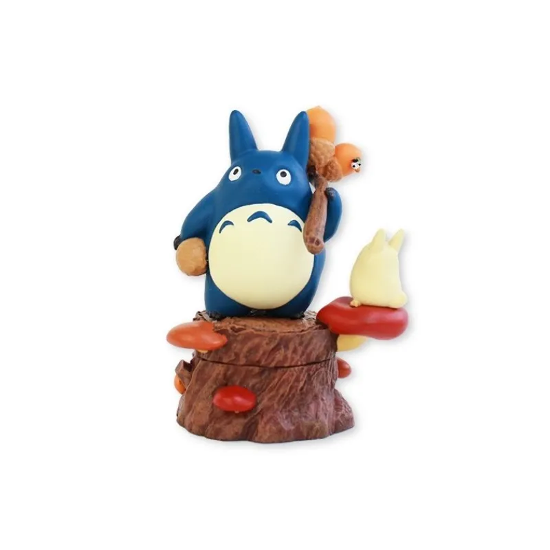 Boites À Bijoux|Maison Ghibli Boîte à Rangement Totoro Bleu et Blanc - Mon Voisin Totoro