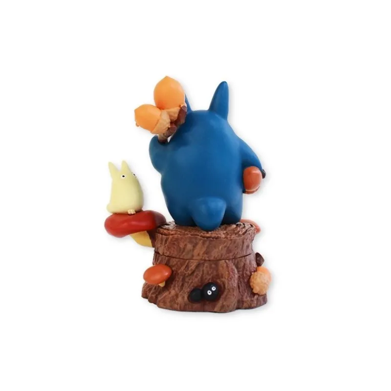 Boites À Bijoux|Maison Ghibli Boîte à Rangement Totoro Bleu et Blanc - Mon Voisin Totoro