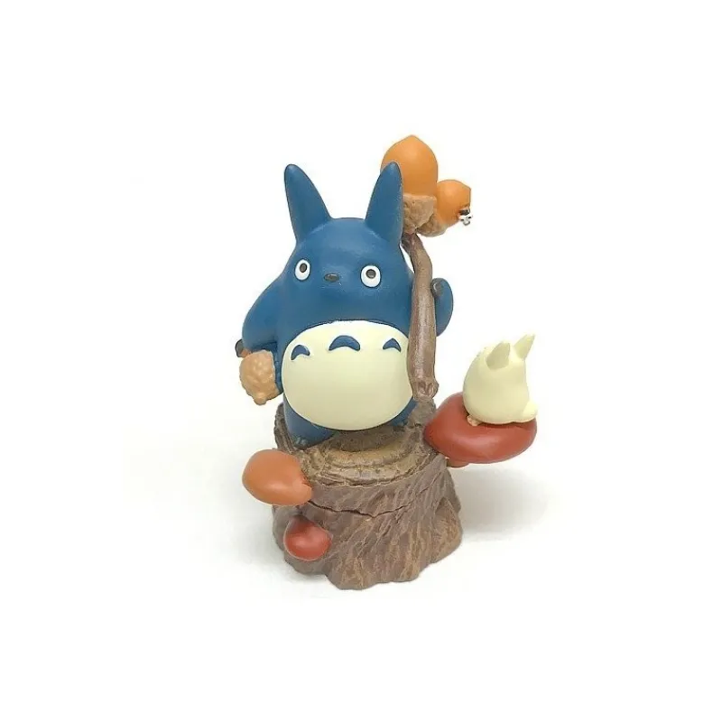 Boites À Bijoux|Maison Ghibli Boîte à Rangement Totoro Bleu et Blanc - Mon Voisin Totoro