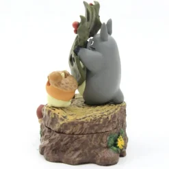 Boites À Bijoux|Maison Ghibli Boîte à Rangement Totoro Masque de Feuille - Mon Voisin Totoro