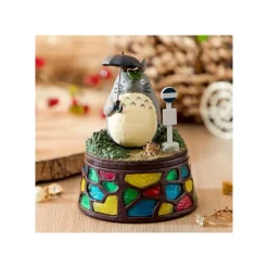 Boites À Bijoux|Maison Ghibli Boîte à secrets Totoro Arrêt de bus - Mon Voisin Totoro