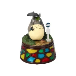 Boites À Bijoux|Maison Ghibli Boîte à secrets Totoro Arrêt de bus - Mon Voisin Totoro