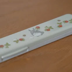 Cuisine Et Table|Maison Ghibli Boîte de Baguettes 18 cm Collection Framboise - Mon Voisin Totoro