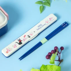 Cuisine Et Table|Maison Ghibli Boîte de Baguettes 18cm Jiji Guirlande de fleurs - Kiki la petite sor