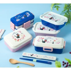 Cuisine Et Table|Maison Ghibli Boîte de Baguettes 18cm Jiji Guirlande de fleurs - Kiki la petite sor