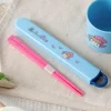 Cuisine Et Table|Maison Ghibli Boîte de Baguettes 16,5cm Ponyo dans la mer - Ponyo sur la falaise