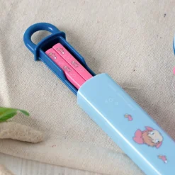 Cuisine Et Table|Maison Ghibli Boîte de Baguettes 16,5cm Ponyo dans la mer - Ponyo sur la falaise