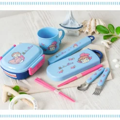 Cuisine Et Table|Maison Ghibli Boîte de Baguettes 16,5cm Ponyo dans la mer - Ponyo sur la falaise
