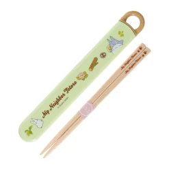 Cuisine Et Table|Maison Ghibli Boîte de Baguettes 16,5cm Totoro & Chatbus - Mon Voisin Totoro