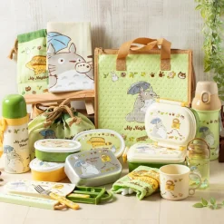 Cuisine Et Table|Maison Ghibli Boîte de Baguettes 16,5cm Totoro & Chatbus - Mon Voisin Totoro