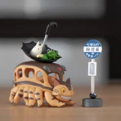 Jouets|Maison Ghibli Boîte de Figurines Chatbus - Mon Voisin Totoro