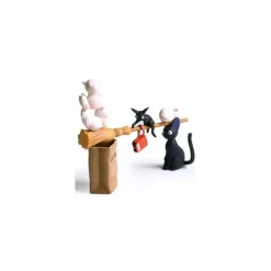 Jouets|Maison Ghibli Boîte de Figurines Jiji - Kiki la petite sorcière