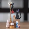 Jouets|Maison Ghibli Boîte de Figurines Jiji - Kiki la petite sorcière