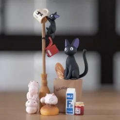 Jouets|Maison Ghibli Boîte de Figurines Jiji - Kiki la petite sorcière