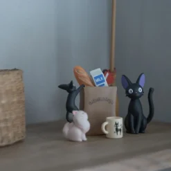 Jouets|Maison Ghibli Boîte de Figurines Jiji - Kiki la petite sorcière