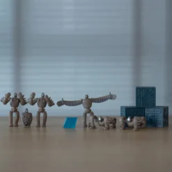 Jouets|Maison Ghibli Boîte de Figurines Robots - Le Château dans le ciel