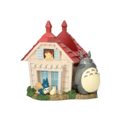Décoration|Maison Ghibli Boîte Diorama Maison de Mei et Totoro - Mon Voisin Totoro