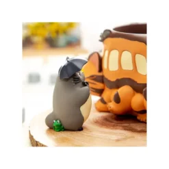 Décoration|Maison Ghibli Boîte Diorama Totoro et Chatbus - Mon Voisin Totoro