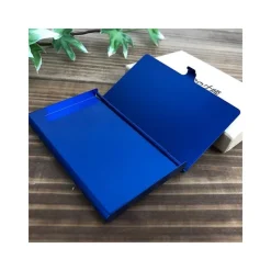 Accessoires|Maison Ghibli Boîte Metal Carte de Visite Bleue Esprit de la forêt - Princesse Mono