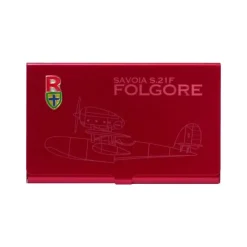 Accessoires|Maison Ghibli Boîte Metal Carte de Visite Hydravion - Porco Rosso