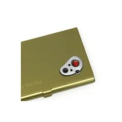 Accessoires|Maison Ghibli Boîte Métal Cartes de visite Laputa Antique - Le Château dans le ciel