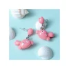 Bijoux|Maison Ghibli Boucles d’oreilles Mei crabe - Mon Voisin Totoro