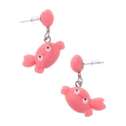 Bijoux|Maison Ghibli Boucles d’oreilles Mei crabe - Mon Voisin Totoro