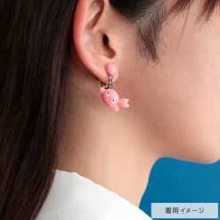 Bijoux|Maison Ghibli Boucles d’oreilles Mei crabe - Mon Voisin Totoro