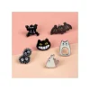 Bijoux|Maison Ghibli Boucles d’oreilles percées Générique set de 6 - Mon Voisin Totoro
