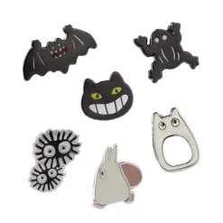 Bijoux|Maison Ghibli Boucles d’oreilles percées Générique set de 6 - Mon Voisin Totoro