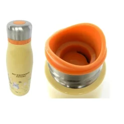 Cuisine Et Table|Maison Ghibli Bouteille Metal Compact One Push Totoro Fleurs - Mon Voisin Totoro