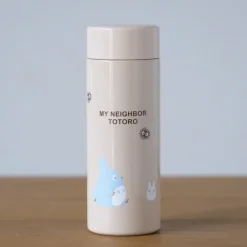 Cuisine Et Table|Maison Ghibli Bouteille Thermos 300ml Beige Balade - Mon Voisin Totoro