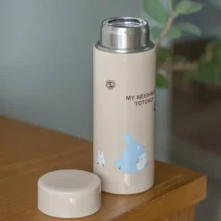Cuisine Et Table|Maison Ghibli Bouteille Thermos 300ml Beige Balade - Mon Voisin Totoro