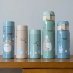 Cuisine Et Table|Maison Ghibli Bouteille Thermos 350ml Totoro Volant - Mon Voisin Totoro
