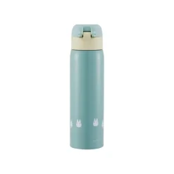 Cuisine Et Table|Maison Ghibli Bouteille Thermos 480ml Vert pâle mat - Mon Voisin Totoro