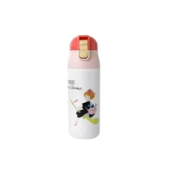Cuisine Et Table|Maison Ghibli Bouteille Thermos One Push Aquarelle - Kiki la petite sorcière