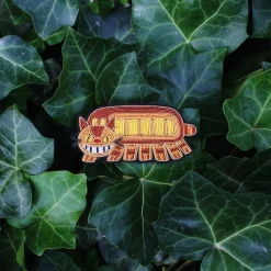 Pins|Maison Ghibli Broche Cannetille Chatbus - Mon voisin Totoro