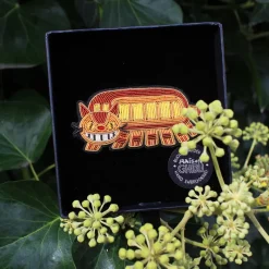 Pins|Maison Ghibli Broche Cannetille Chatbus - Mon voisin Totoro