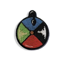 Pins|Maison Ghibli Broche Cannetille Disque magique - Le Château Ambulant