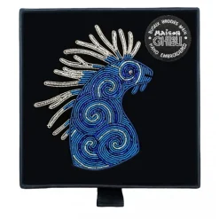 Pins|Maison Ghibli Broche cannetille Esprit de la forêt - Princesse Mononoké