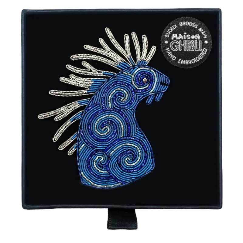 Pins|Maison Ghibli Broche cannetille Esprit de la forêt - Princesse Mononoké