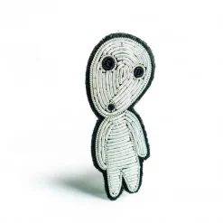 Pins|Maison Ghibli Broche cannetille Kodama debout - Princesse Mononoké