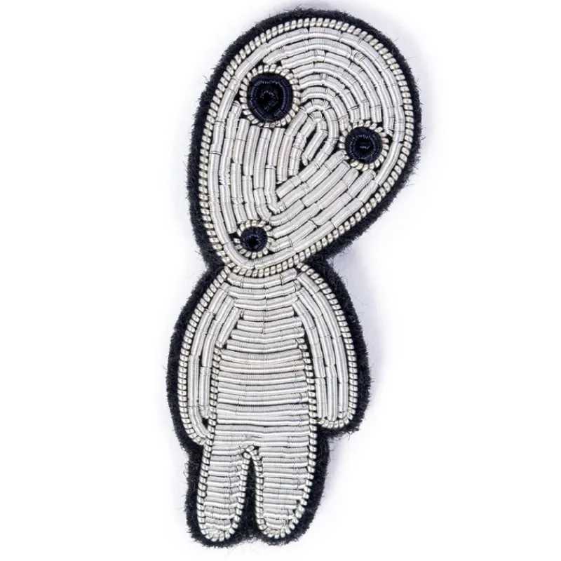 Pins|Maison Ghibli Broche cannetille Kodama debout - Princesse Mononoké