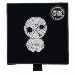 Pins|Maison Ghibli Broche cannetille Kodama assis - Princesse Mononoké