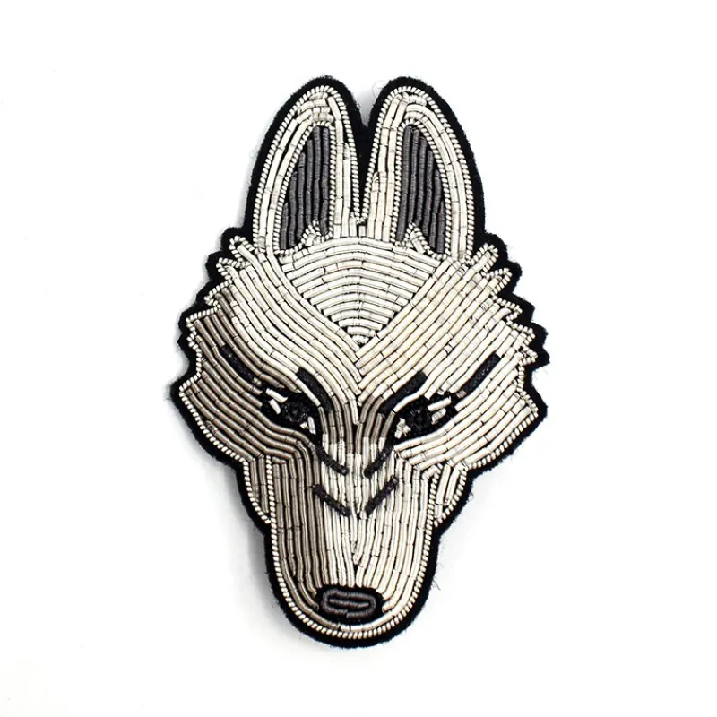 Pins|Maison Ghibli Broche cannetille Moro - Princesse Mononoké