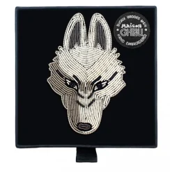 Pins|Maison Ghibli Broche cannetille Moro - Princesse Mononoké