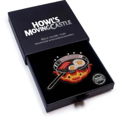 Pins|Maison Ghibli Broche Cannetille Poêle - Le Château Ambulant