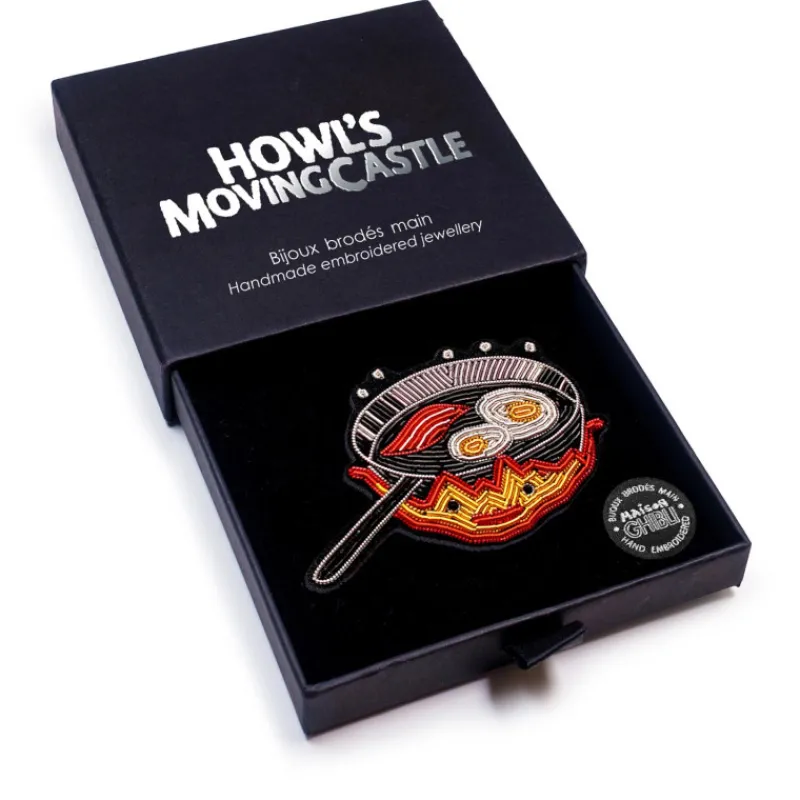 Pins|Maison Ghibli Broche Cannetille Poêle - Le Château Ambulant